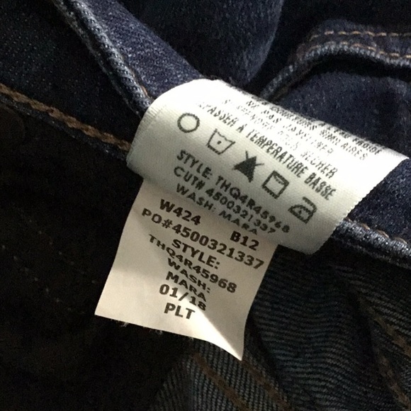 JOE'S Jeans Mid Rise Curvy Skinny Jeans Size 25 - Picture 7 of 8